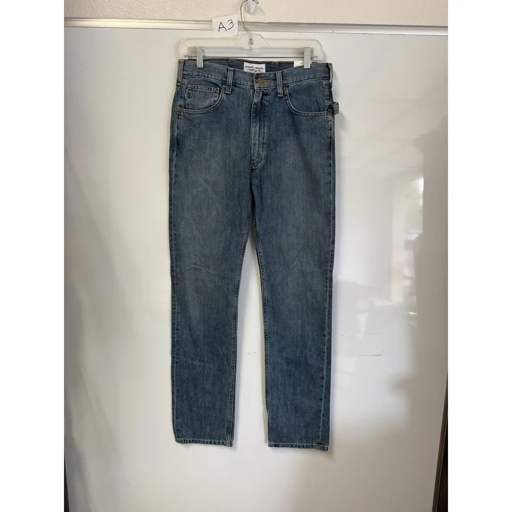 NWT Adam Kimmel Carhartt Collaboration Denim Jeans XS Regular Blue AKB17 IRR